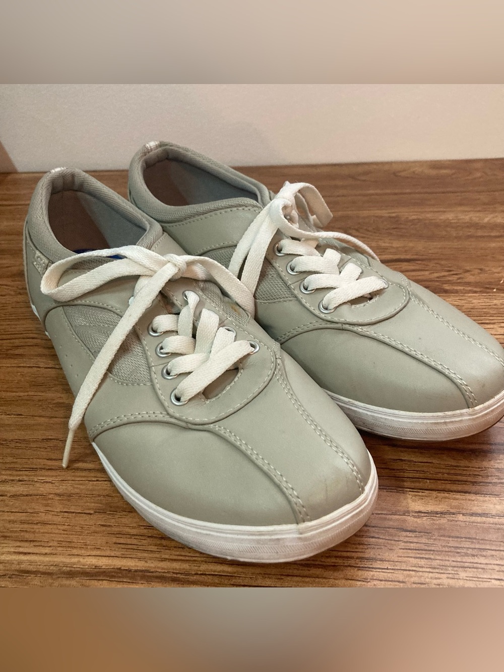 Keds Gray Ortholite Shoes 9.5